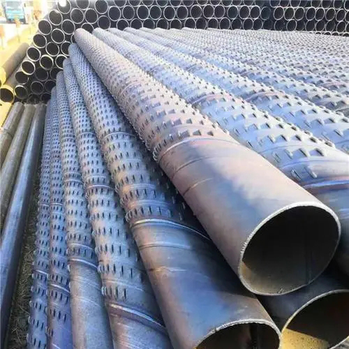 桂林孔式滤水管安装